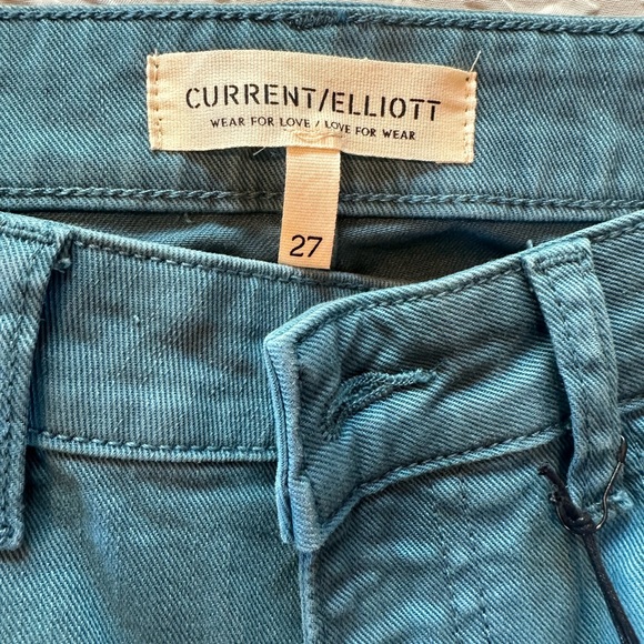 Current Elliot size 27 cropped jeans - Picture 4 of 6